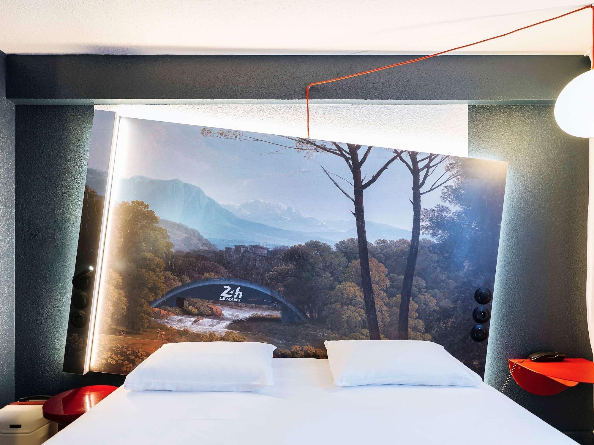 Hotel Ibis Styles Le Mans Gare Sud Zewnętrze zdjęcie