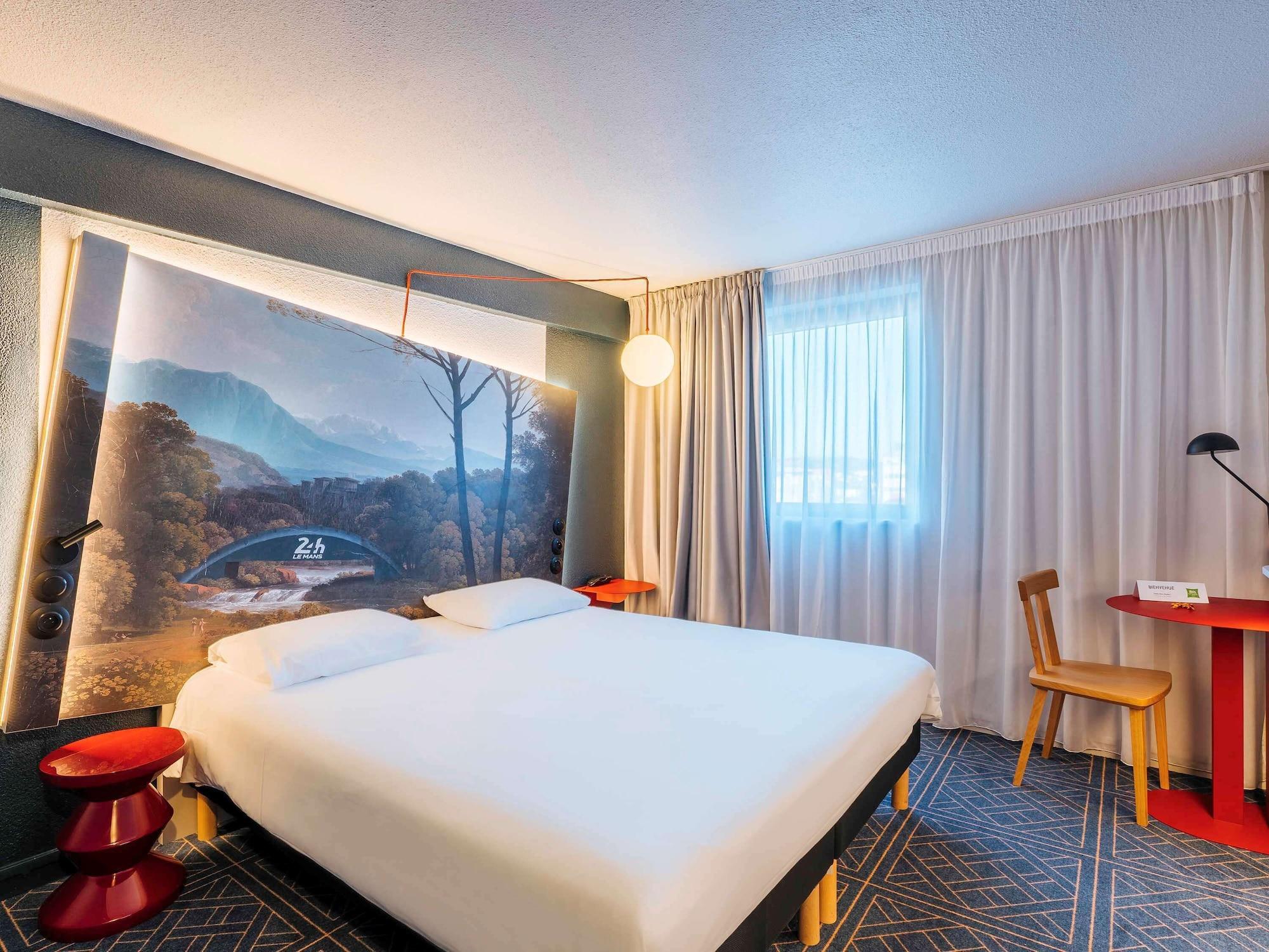 Hotel Ibis Styles Le Mans Gare Sud Zewnętrze zdjęcie
