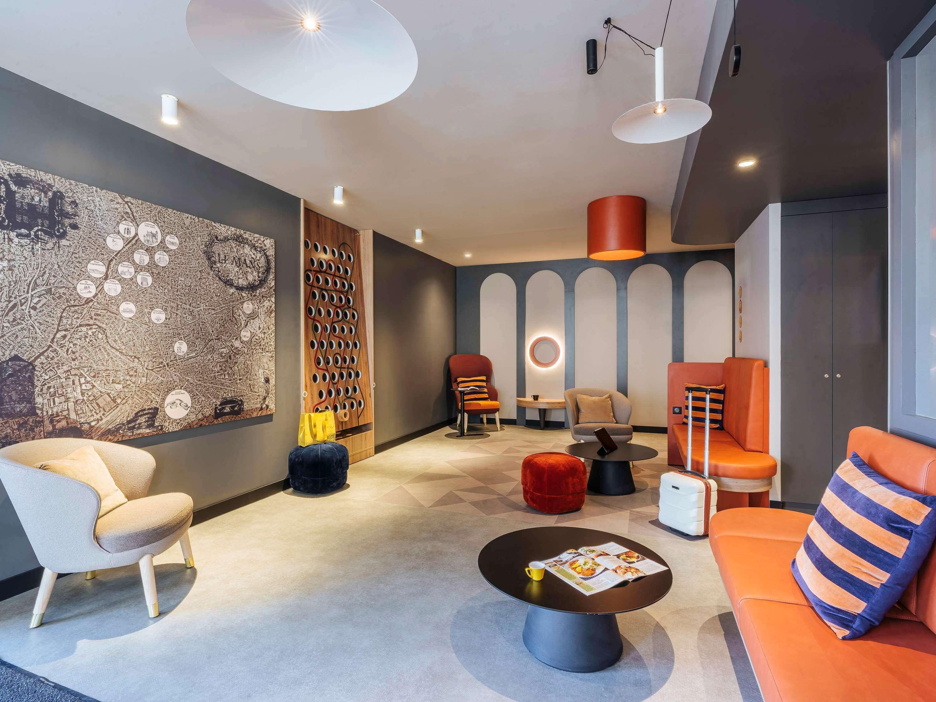 Hotel Ibis Styles Le Mans Gare Sud Zewnętrze zdjęcie