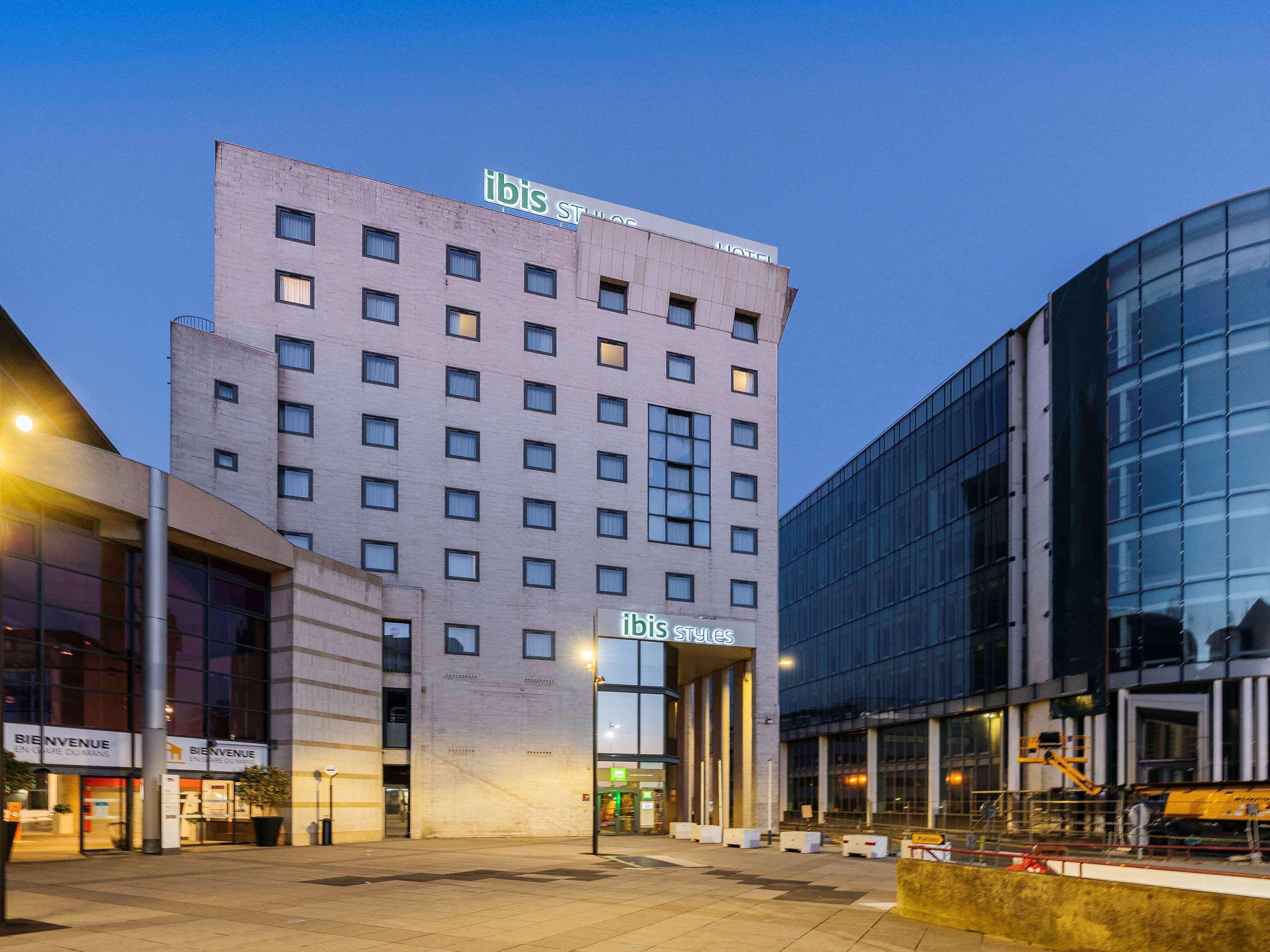 Hotel Ibis Styles Le Mans Gare Sud Zewnętrze zdjęcie
