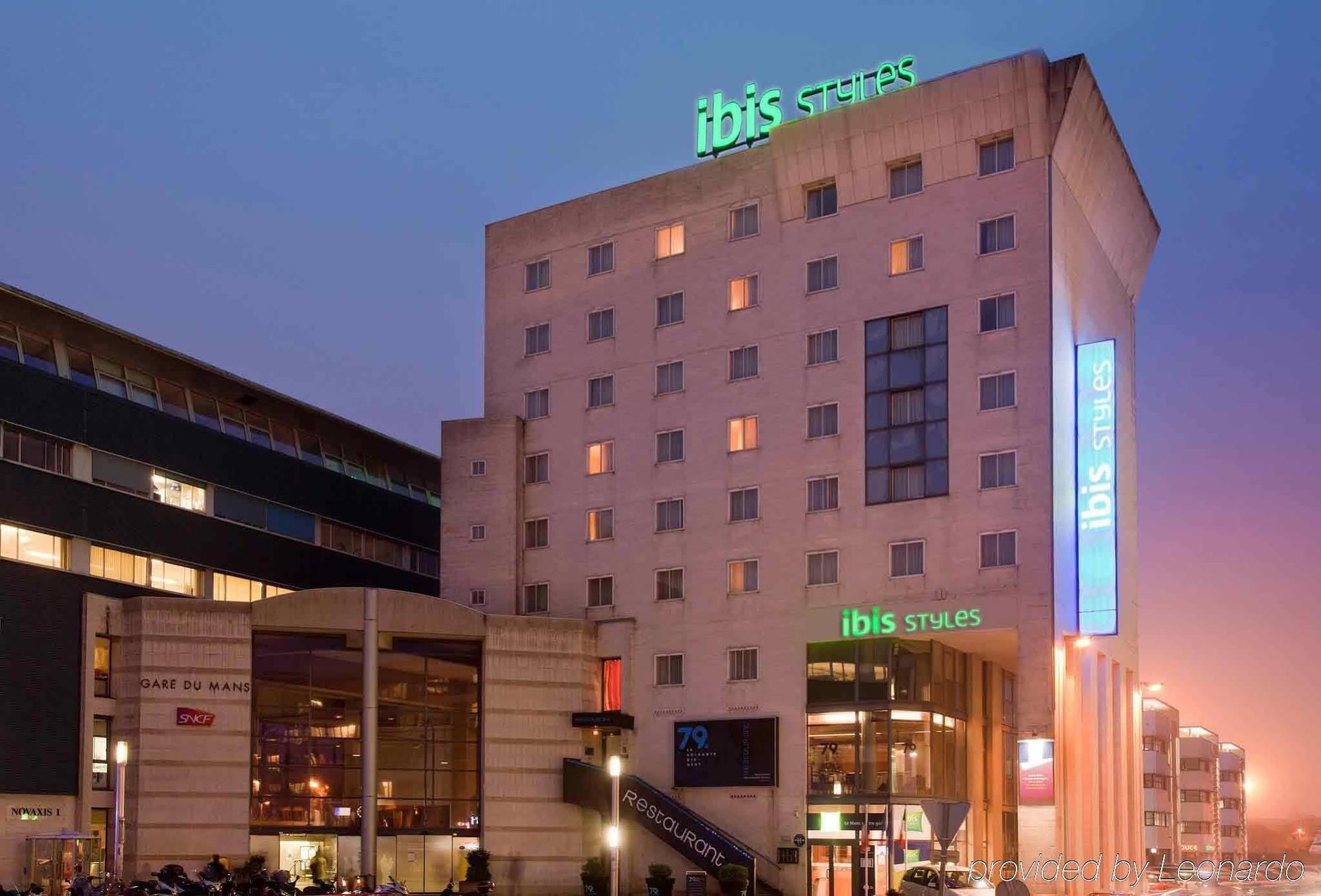 Hotel Ibis Styles Le Mans Gare Sud Zewnętrze zdjęcie